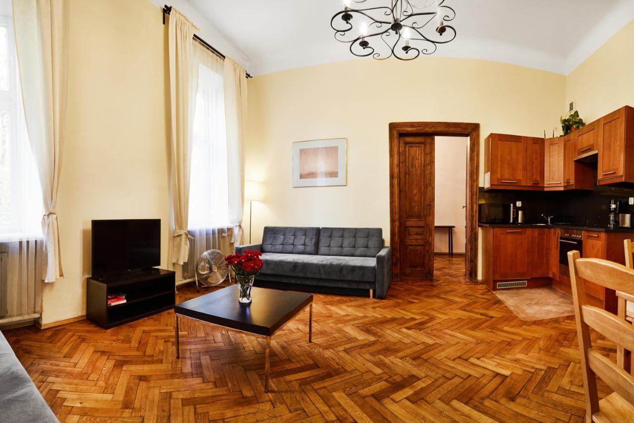 Prestige location apartments Pijarska street Krakau Buitenkant foto