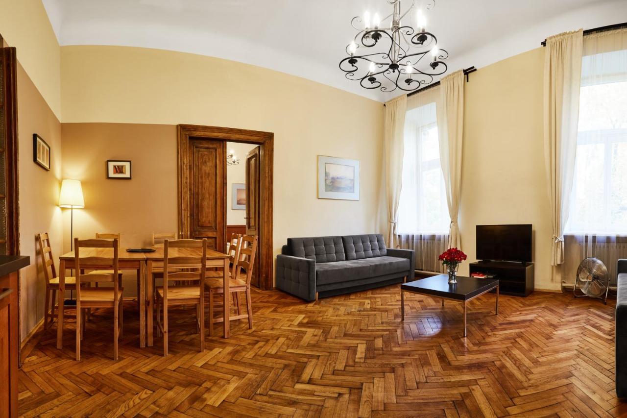 Prestige location apartments Pijarska street Krakau Buitenkant foto